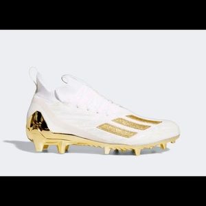 Adidas Adizero 12 Primeknit Football Cleats -Gold